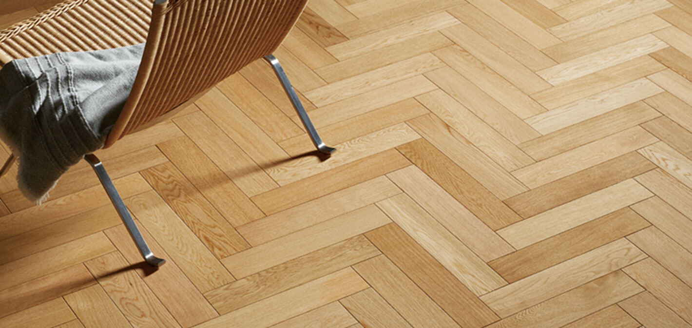 ヘリンボーンフローリング